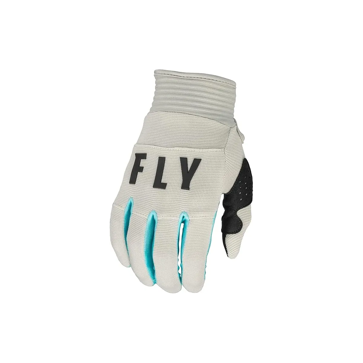 Fly F-16 Gloves 2023 Light Grey/Sky Blue